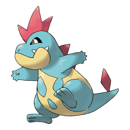 Croconaw - Pokemon #0159