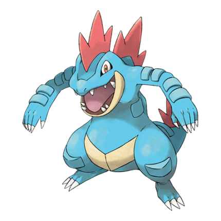 Feraligatr - Pokemon #0160