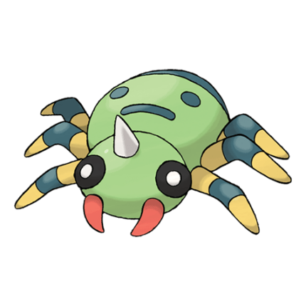Spinarak - Pokemon #0167
