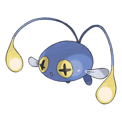 Chinchou - Pokemon #0170