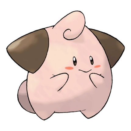 Cleffa - Pokemon #0173