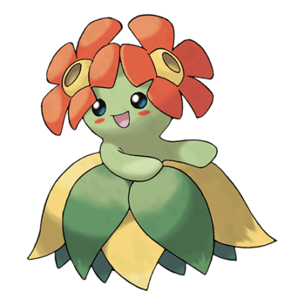 Bellossom - Pokemon #0182