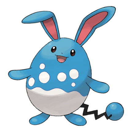 Azumarill - Pokemon #0184