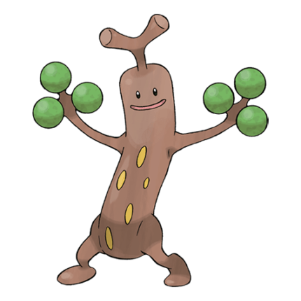 Sudowoodo - Pokémon #0185