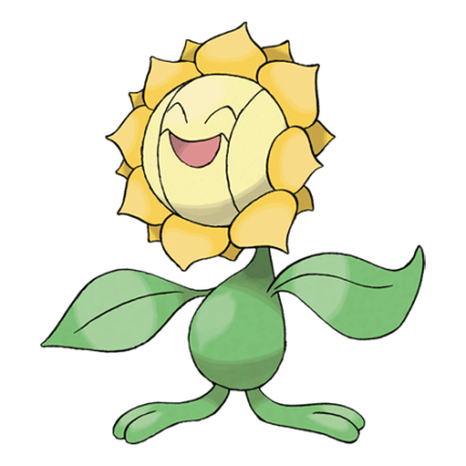 Sunflora - Pokemon #0192