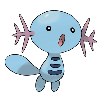 Wooper - Pokemon #0194