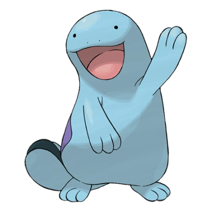 Quagsire - Pokemon #0195
