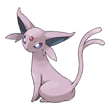 Espeon - Pokemon #0196