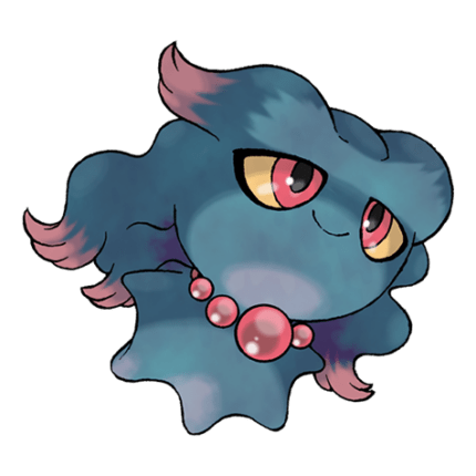 Misdreavus - Pokemon #0200