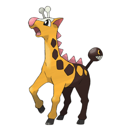 Girafarig - Pokemon #0203