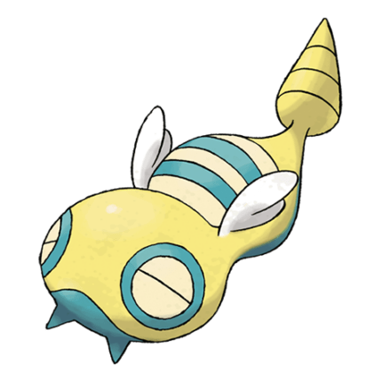 Dunsparce - Pokemon #0206
