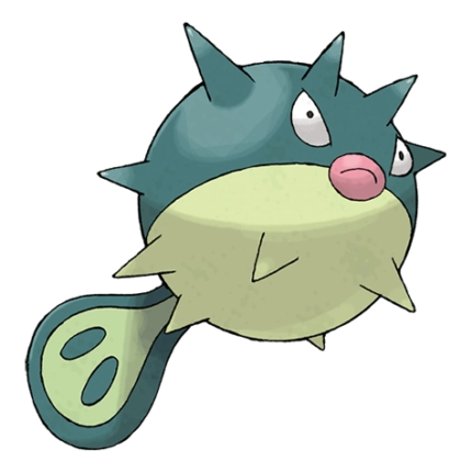 Qwilfish - Pokemon #0211