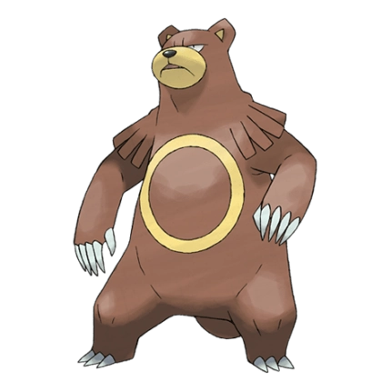 Ursaring - Pokemon #0217