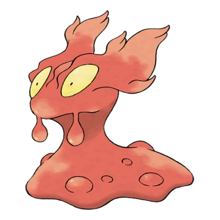 Slugma - Pokemon #0218