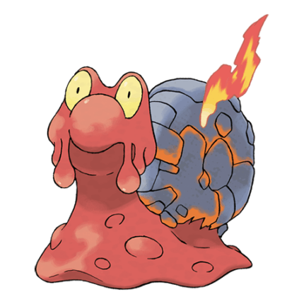 Magcargo - Pokemon #0219