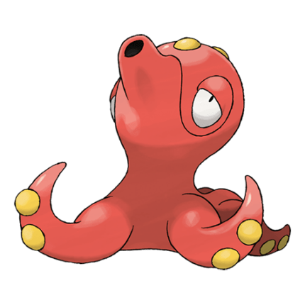 Octillery - Pokemon #0224