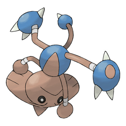 Hitmontop - Pokemon #0237