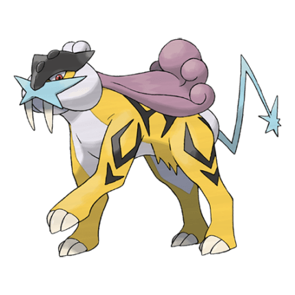 Raikou - Pokemon #0243
