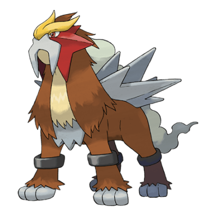 Entei - Pokemon #0244