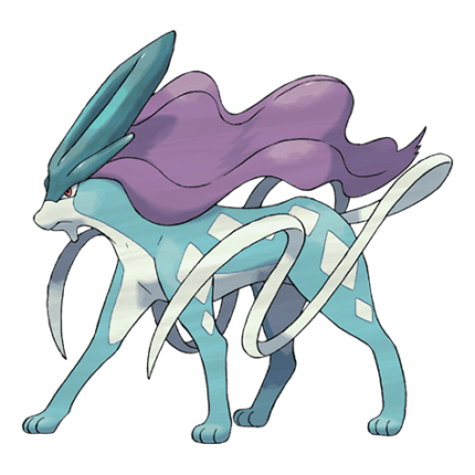 Suicune - Pokemon #0245