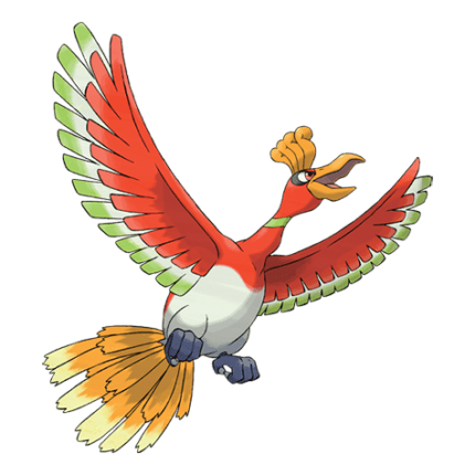 Ho-Oh - Pokemon #0250