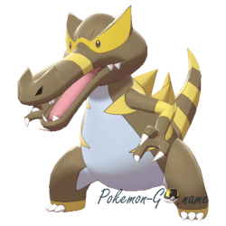 553 - Krookodile Shiny