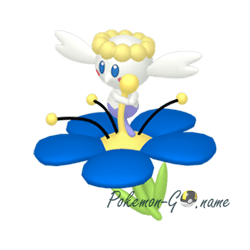 669 - Flabebe Blue Shiny