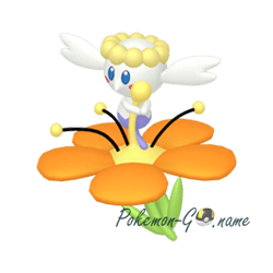 669 - Flabebe Orange Shiny