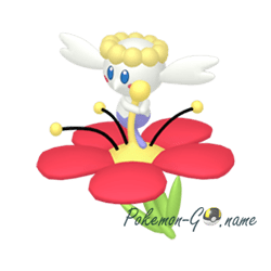 669 - Flabebe Red Shiny
