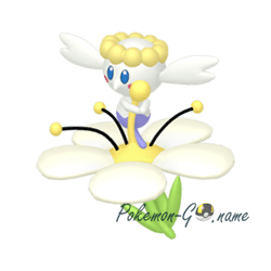 669 - Flabebe White Shiny