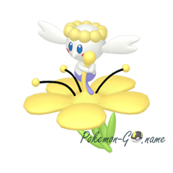 669 - Flabebe Yellow Shiny