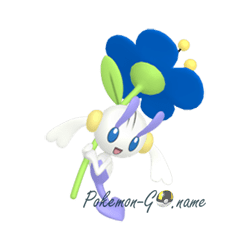 670 - Floette Blue Shiny