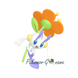 670 - Floette Orange Shiny