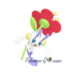 670 - Floette Red Shiny