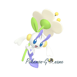 670 - Floette White Shiny