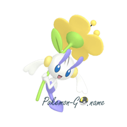 670 - Floette Yellow Shiny