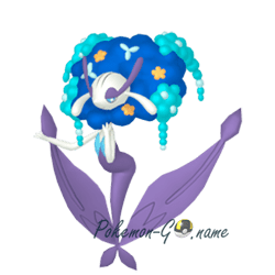 671 - Florges Blue Shiny