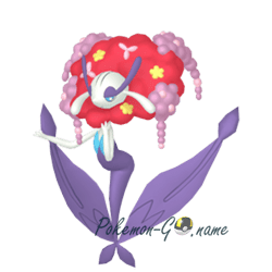 671 - Florges Red Shiny