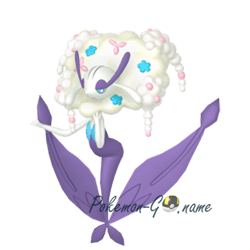 671 - Florges White Shiny
