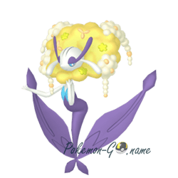 671 - Florges Yellow Shiny