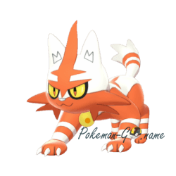 726 - Torracat Shiny