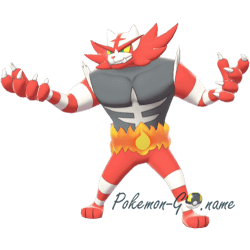 727 - Incineroar Shiny