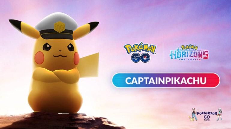Pokemon GO Pikachu Captain Timed Research 2024 - จะหาซื้อ Pokemon Pikachu ได้ที่ไหน