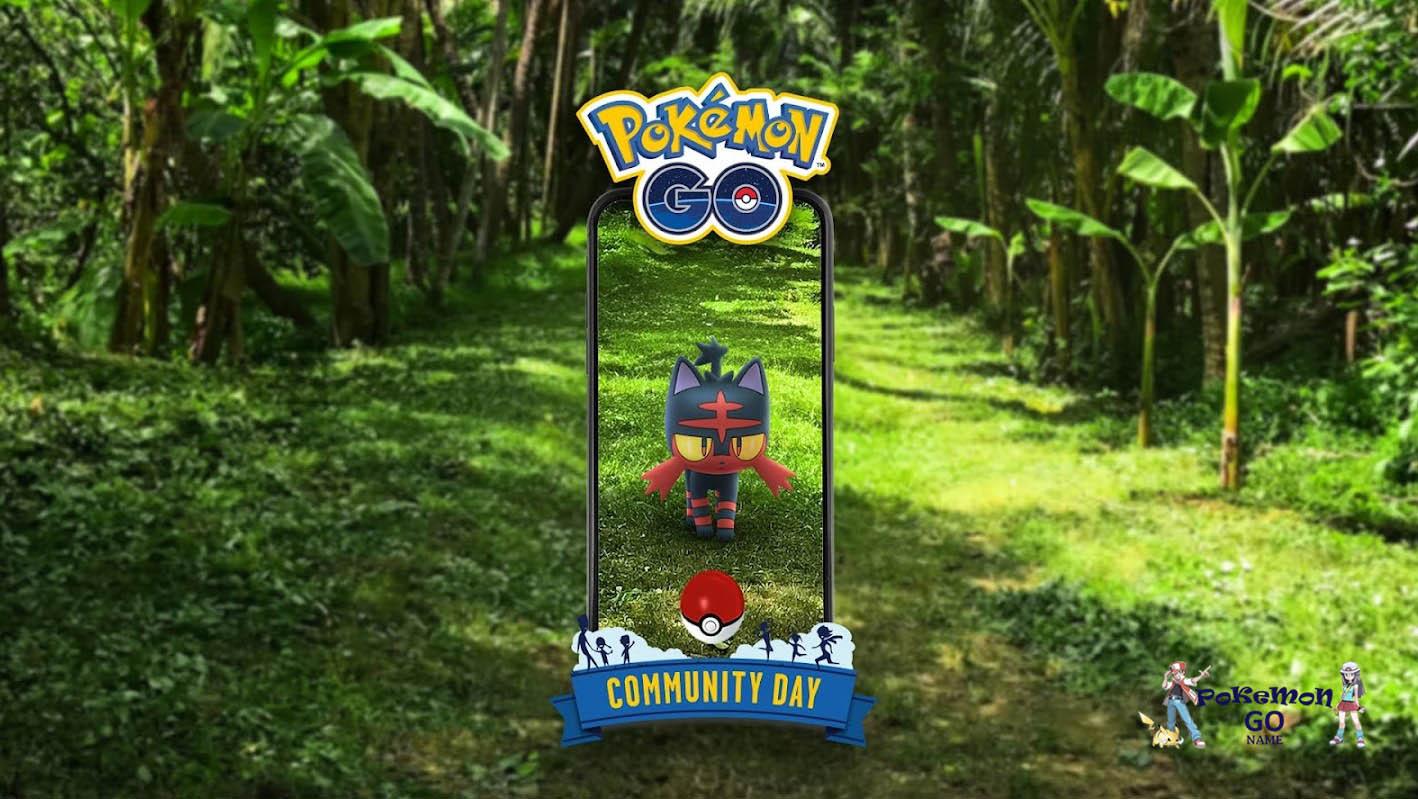 Pokemon GO Litten Community Day Event Guide - Березень 2024