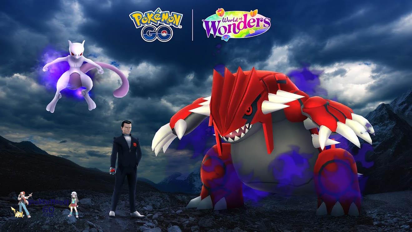 Taken Over World of Wonders Event - Team GO Rocket and Giovanni in March 2024