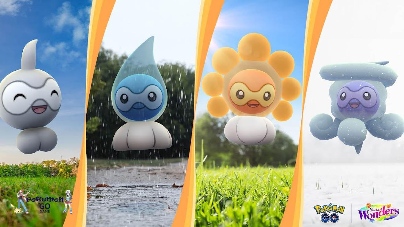 Vollständiger Event-Guide zur Wetterwoche 2024 – Wetterwoche in Pokemon GO