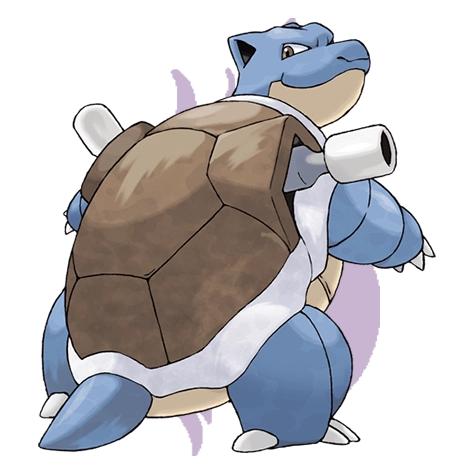 Blastoise Shadow - Pokemon #0009