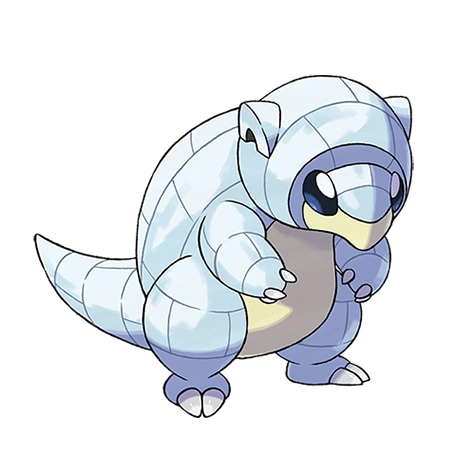 Alolan Sandshrew - Pokemon #0027