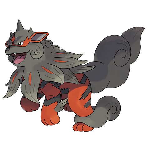 Hisuian Arcanine - Pokémon #0059