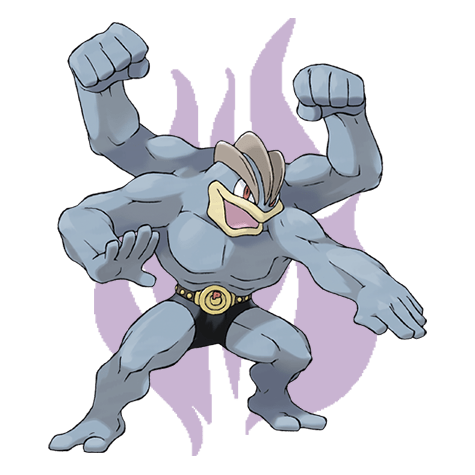 Machamp Shadow - Pokemon #0068